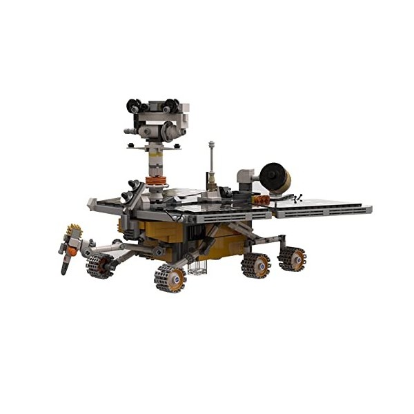TYCOLE Space Series Mars Rover Building Blocks Spirit Opportunity Rambler Program Block Assemble DIY Toys for Kids Children B