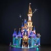 Set déclairage LED pour Lego 43222 Le Nouveau château de Disney Pas de Lego , Set déclairage de décoration pour Lego Class