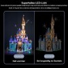 Set déclairage LED pour Lego 43222 Le Nouveau château de Disney Pas de Lego , Set déclairage de décoration pour Lego Class