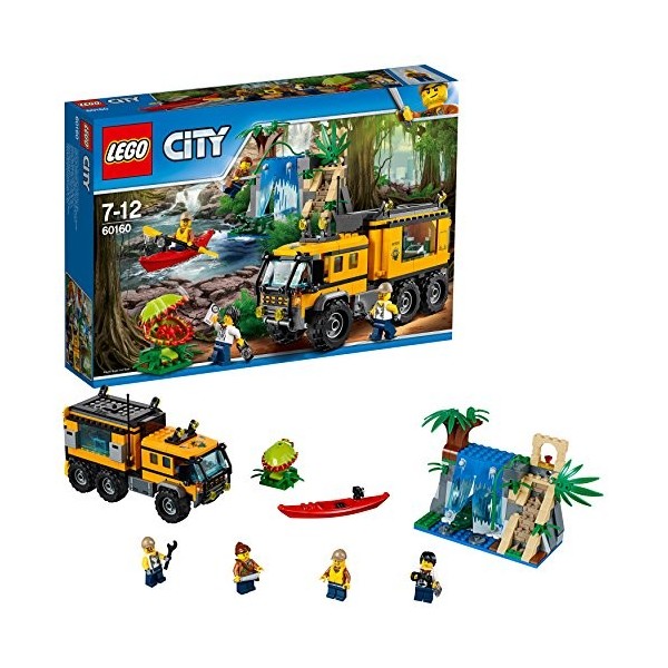 LEGO - 60160 - Le Laboratoire Mobile de La Jungle