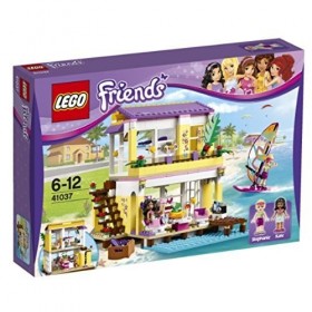 LEGO Friends - 41037 - Jeu De Construction - La Villa sur La Plage