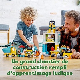 LEGO 10933 Duplo La Grue Et Les Engins