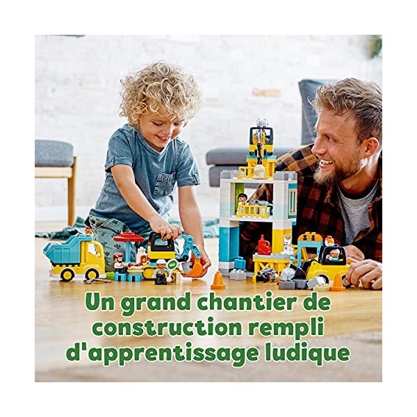 LEGO 10933 Duplo La Grue Et Les Engins