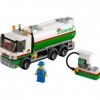 LEGO City - 60016 - Jeu de Construction - Le Camion-Citerne