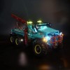 ASTEM LED Kits pour Lego 6x6 All Terrain Tow Truck, LED Only for Lego 42070 Light Only, Does Not Include Lego Set .