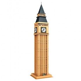 OKCELL Architecture Big Ben Building, Briques de serrage MOC. Kit de modélisation, idéal pour les adolescents et les adultes 