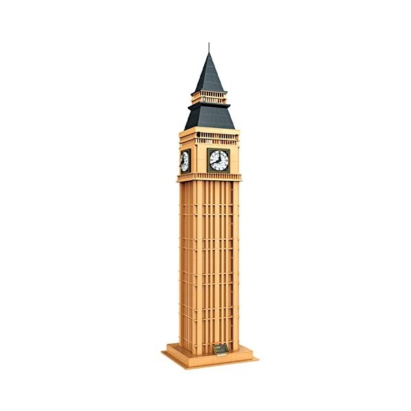 OKCELL Architecture Big Ben Building, Briques de serrage MOC. Kit de modélisation, idéal pour les adolescents et les adultes 