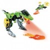 VTech VTech-80-546822 Switch&Go Dinos, Rotor Le tericinosaure Avion de Combat, Dinosaure préscolaire Transformable pour Enfan