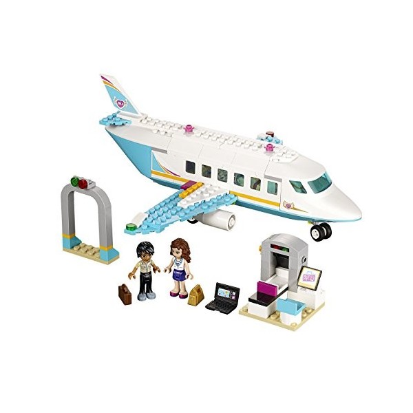 Lego Friends - 41100 - Jeu De Construction - Lavion Privé De Heartlake City