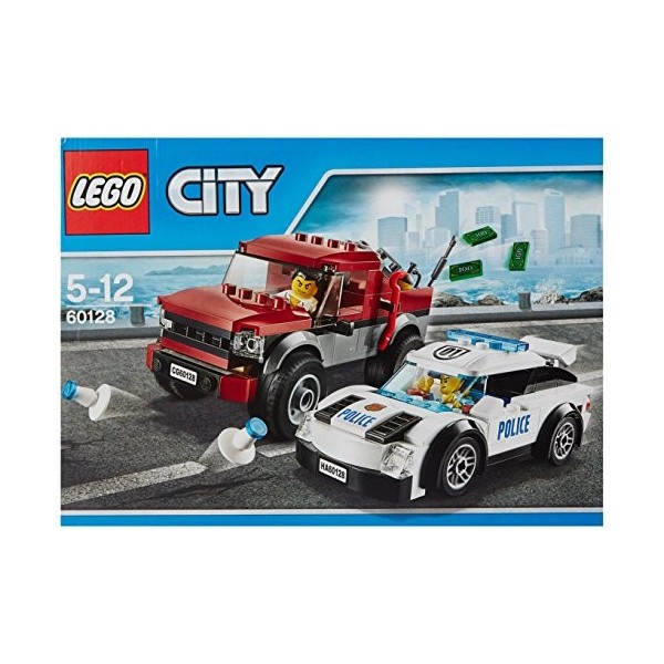 LEGO City - 60128 - La Course Poursuite