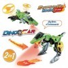 VTech VTech-80-546822 Switch&Go Dinos, Rotor Le tericinosaure Avion de Combat, Dinosaure préscolaire Transformable pour Enfan