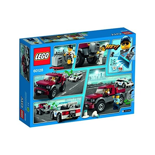 LEGO City - 60128 - La Course Poursuite