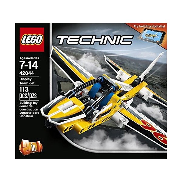 LEGO Technic Display Team Jet 42044 Building Kit by LEGO