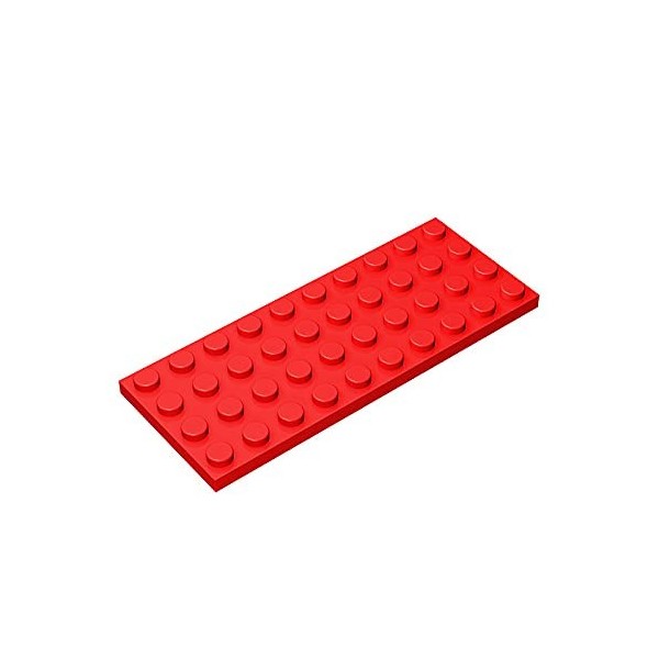 TYCOLE Gobricks GDS-522 Plate 4x10 Compatible with Lego 3030 All Major Brick Brands Toys Building Blocks Technical Parts Asse