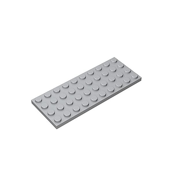 TYCOLE Gobricks GDS-522 Plate 4x10 Compatible with Lego 3030 All Major Brick Brands Toys Building Blocks Technical Parts Asse