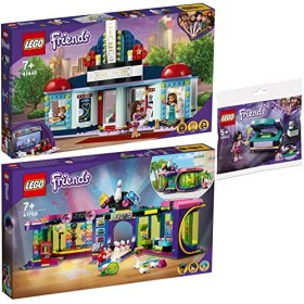 BRICKCOMPLETE Lego Friends 41708 41448 Heartlake City Kino & 30414 Emmas Coffre magique
