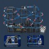 Addshiny Roller Coaster Construction Building Toy Set, Rail Ball Race Transmission Building Block Toy, Marble Run Ball Toy Se