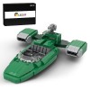 ENDOT Space War Series MOC-145232 Sci-Fi - Modèle de char militaire - Compatible avec Lego - 567 pièces