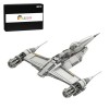 ENDOT Space War Series MOC-126638 Sci-fi Ailes en Y Modèle Starfighter compatible avec Lego 892 pièces