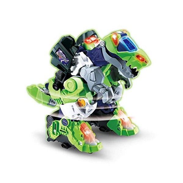 VTech Switch & Go Dinos Overseer Le T-Rex Jouet interactif pour Enfants de 3, 4, 5, 6 Ans et Plus