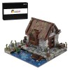 EnWind Kit de blocs modulaires - Pour la maison - Compatible avec larchitecture Lego - Convient pour les enfants et les adol