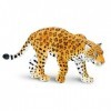 Safari Ltd- American Jaguar, 227729, Noir, Orange, Jaune, Moyen