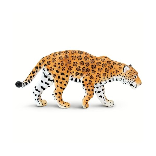 Safari Ltd- American Jaguar, 227729, Noir, Orange, Jaune, Moyen