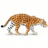 Safari Ltd- American Jaguar, 227729, Noir, Orange, Jaune, Moyen
