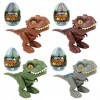 simyron Jouets de Dinosaure pour Enfants de 3 à 5 Ans, Jouet avec 4 Figurines Dino, Ensemble de Jeu de Dinosaure pour Garçons