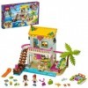 LEGO Friends Beach House 41428 Building Kit. Sparks Hours of Summer Adventure Play, New 2020 444 Pieces 