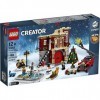 LEGO 10263 Creator Expert Winter Village Fire Station, Jouets dincendie pour Enfants