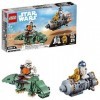 LEGO Star Wars: A New Hope Escape Pod vs Dewback Microfighters 75228 Building Kit 177 Pieces 