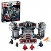 LEGO 75298 Star Wars Microfighters AT-AT contre Tauntaun Jeu de Construction Minifigurines de Luke Skywalker et du Marcheur A