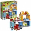 LEGO DUPLO Ma ville - La maison de famille - 10835 - Jeu de construction