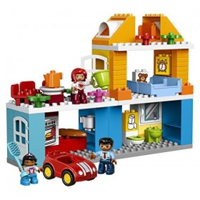 LEGO DUPLO Ma ville - La maison de famille - 10835 - Jeu de construction