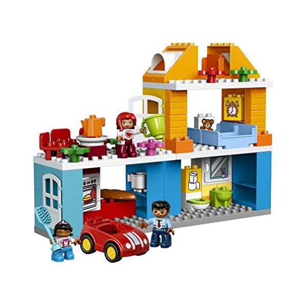 LEGO DUPLO Ma ville - La maison de famille - 10835 - Jeu de construction