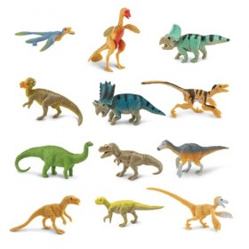 Safari - 681904 - Figurine - Tubo Dinosaures à Plumes