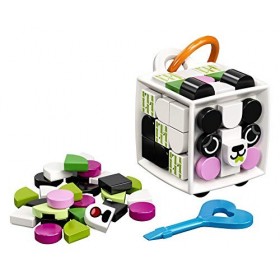 LEGO DOTS Bag Tag Panda 41930 DIY Craft Accessories and Decorations Kit. A Creative Gift for Kids Who Like to Make Their Own 