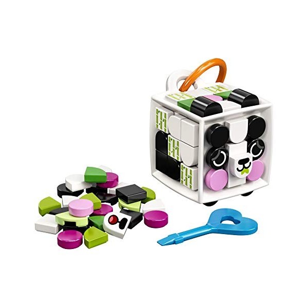 LEGO DOTS Bag Tag Panda 41930 DIY Craft Accessories and Decorations Kit. A Creative Gift for Kids Who Like to Make Their Own 