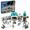 City Space Lunar Research Base 60350 Jeu de jouets de construction pour enfants, garçons et filles à partir de 7 ans 786 piè