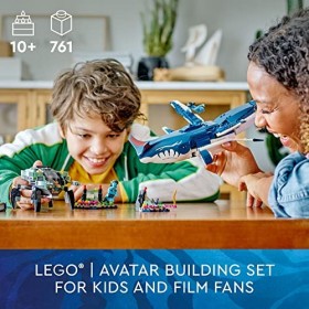 LEGO Avatar : The Way of Water Payakan The Tulkun & Crabsuit 75579 Ensemble de jouets de construction, film océan sous-marin 