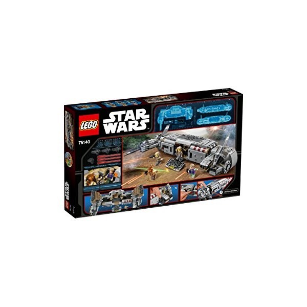 LEGO STAR WARS - 75140 - Resistance Troop Transporter, 0116