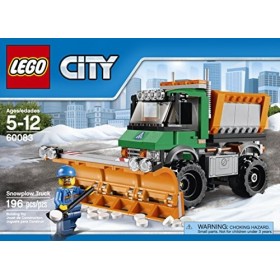 LEGO City Great Vehicles Snowplow Truck