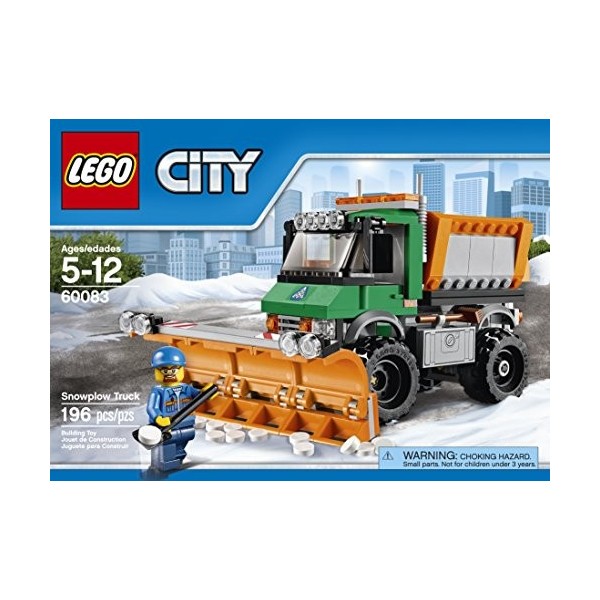 LEGO City Great Vehicles Snowplow Truck