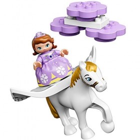 LEGO DUPLO Disney 10822 Sofia the First Magical Carriage Building Kit 30 Piece by LEGO