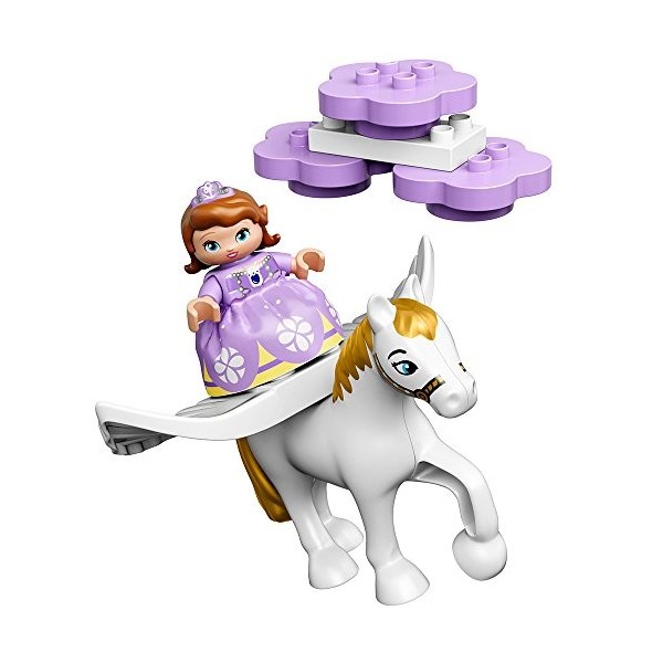LEGO DUPLO Disney 10822 Sofia the First Magical Carriage Building Kit 30 Piece by LEGO