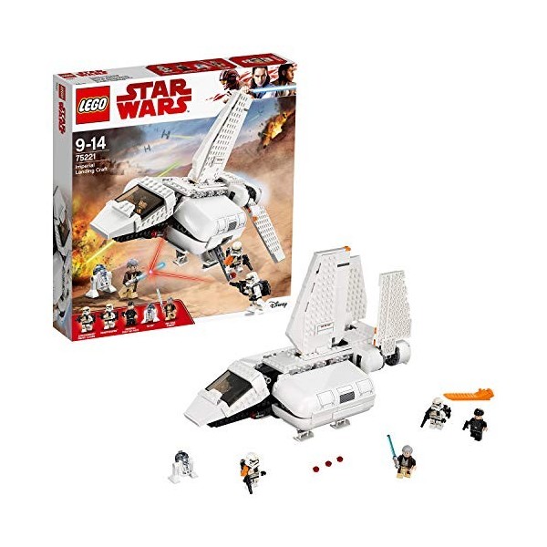 LEGO Star Wars 75221 Imperiale Landefähre 75221 