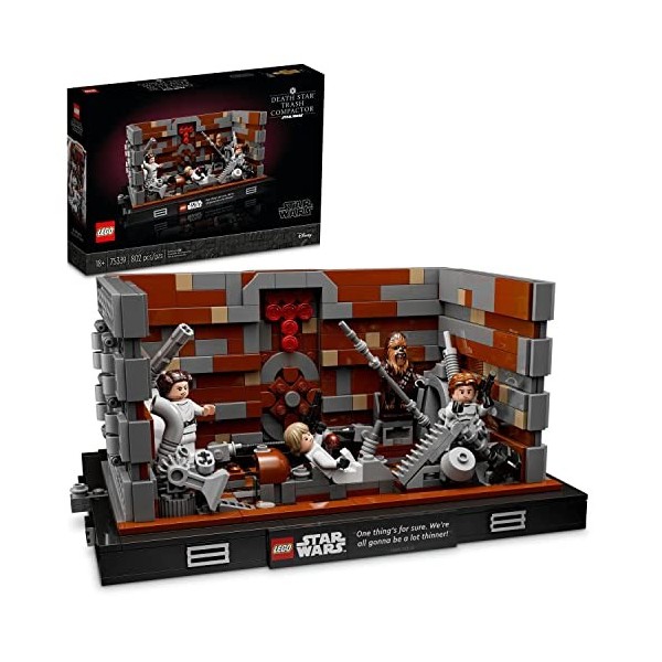 LEGO Star Wars 75339 Kit de construction 802 pièces