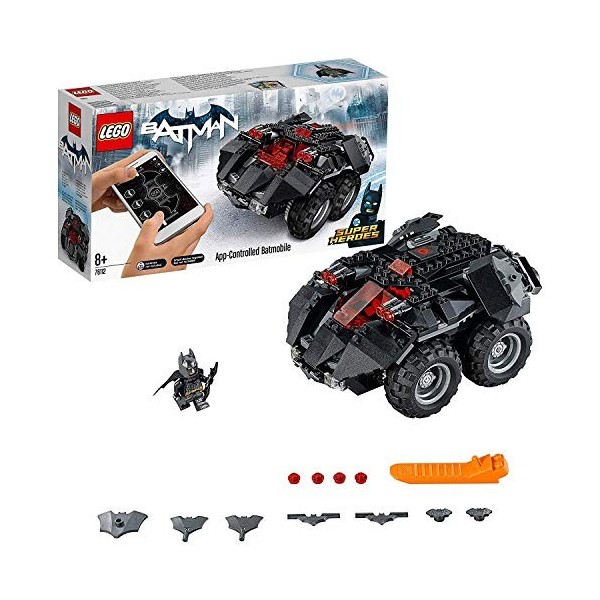 LEGO 76112 Super Heroes La Batmobile télécommandée