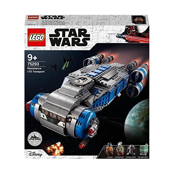 LEGO Star Wars I-TS Its Transportschiff der Rebellen 75293 